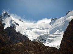 11 Snow Covered Mountain Close Up On North Side Of Shaksgam Valley On Trek To Gasherbrum North Base Camp In China.jpg